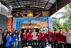 Kapolda Sumsel Instruksikan Penguatan Kamtibmas Lewat Peluncuran Kedai DEKAT di OKU Selatan