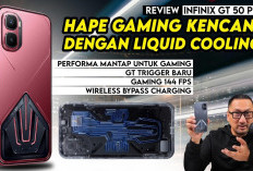 Unboxing Infinix GT 50 Pro: HP Gaming Resmi MPL yang Gokil!