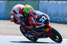 Ramadhipa Masuk 5 Besar Klasemen Moto3 Junior World Championship 2026 Usai Raih Poin di Prancis