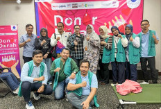 Wujud Kepedulian, XLSMART Kumpulkan Kantong Darah bagi Pasien Kanker Anak