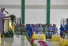 Tatap Muka, Ketua Umum Dharma Pertiwi: Jaga Nama Baik TNI dan Hormati Suami
