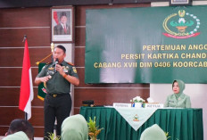 Berikan Pengarahan Ke Istri Prajurit, Ini Kata Dandim Lubuk Linggau