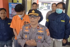Nekat Curi Barang Nenek Sendiri Demi Beli Sabu, Pria di Palembang Ditangkap Polsek SU II