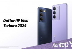 4 HP Vivo Terbaru 2024, Layar Amoled Resolusi Full HD, Pasar Ponsel di Indonesia Makin Kompetitif