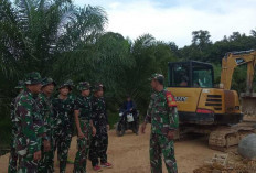 TMMD Ke-127 Kodim Basel di Pulau Lepar Capai 90 Persen, 10 Titik Gorong-gorong Selesai Terpasang