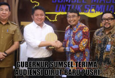 Kepada Dirut Baru Pusri, Gubernur Herman Deru Minta Prioritas Utama Distribusi Pupuk untuk Pertanian Sumsel