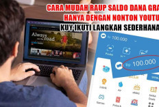 Cara Mudah Raup Saldo DANA Gratis Hanya Dengan Nonton YouTube, Kuy Ikuti Langkah Sederhana Ini, Dijamin Cuan!