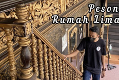 Punya Filosofi Mendalam, Inilah 6 Makna dan Fakta Rumah Limas Palembang!