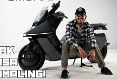 Bisa Tempuh 260 Km Sekali Cas! Motor Listrik Ini Punya Sistem Anti Maling Terbaik