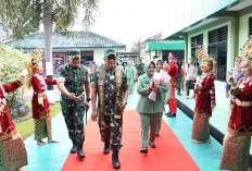 Kunker Ke Lubuklinggau, Begini Cerita Danrem Gapo Ke Prajurit