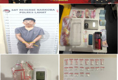 BRAVO! Simpan 22 Paket Sabu Pengedar di Merapi Timur Lahat Ditangkap Polisi