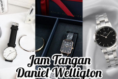 6 Rekomendasi Jam Tangan Daniel Wellington Paling Jadi Incaran, Bikin Tampilan Auto Next Level