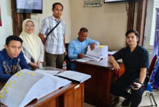 Kejari Lahat Lakukan Pelimpahan Berkas Perkara di PN Palembang, Kasus Apa?