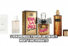 4 Rekomendasi Parfum untuk Date Night yang Romantis, Wajib Pakai Ngedate Bareng Doi