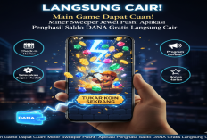 Main Game Dapat Cuan! Miner Sweeper Jewel Push: Aplikasi Penghasil Saldo DANA Gratis Langsung Cair