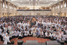 Ribuan Guru PPPK Di Palembang Ikuti Sosialisasi PP 49/2018, Ini Pesan Ratu Dewa