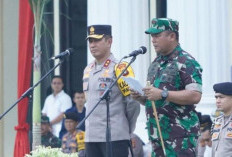 2 Jenderal di Jambi Ini Pimpin Apel Kebangsaan dan Deklarasi Pemilu Damai 2024