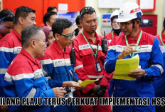 Menjaga Pasokan Energi Sumbagsel, Kilang Plaju Perkuat Budaya Keselamatan HSSE Demi Operasional Andal