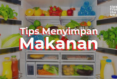 Anti Mubazir Selama Ramadan! Tips Penting Menyimpan Bahan Makanan Sahur dan Berbuka Puasa dengan Benar