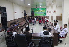 Ada Rapat Koordinasi di Kejari Prabumulih, Membahas Apakah Itu?