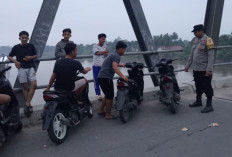 Datangi Tongrongan Remaja, Polisi di Rantau Alai Ogan Ilir Lakukan ini