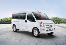 Spesifikasi Lengkap DFSK Gelora E 2025, Van Listrik Komersial dengan Jarak Tempuh 300 Km