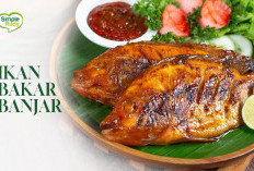Resep SATSET, Langsung Bikin Lapar! Bumbu Praktis Ikan Bakar Banjar ala Rudy Choirudin