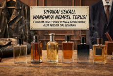 Dipakai Sekali, Wanginya Nempel Terus! 6 Parfum Pria Terbaik dengan Aroma Ikonik, Auto Percaya Diri Seharian