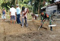 Kemanunggalan TNI Bersama Rayat, Ini Tindakan Babinsa Koramil Banjar, Apa?