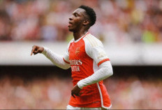 Arsenal Pertahankan Eddie Nketiah: Gebrakan dan Dilema di Jendela Transfer Januari