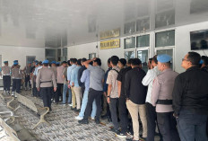 Waduh! Ratusan Personel Polda Sumsel Ikuti Tes Urine Mendadak, Apa Hasilnya