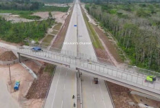 Selangkah Lagi Palembang-Jambi Akan Terhubung, Tol Bayung Lencir-Tempino Siap Ujicoba