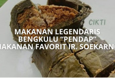 Kamu Pernah Cicip Pendap? Makanan Legendaris Bengkulu, Menu Favorit Presiden Indonesia Pertama Lho!
