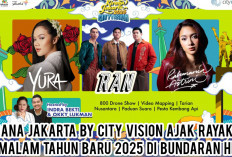 Tak Hanya Berkelas Dunia, Kirana Jakarta by City Vision Ajak Rayakan Malam Tahun Baru 2025 di Bundaran HI 