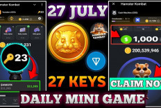 Hamster Kombat Again! Serbu Daily Combo 2 Juta Koin Pakai Kode Morse FLASH Daily Chiper