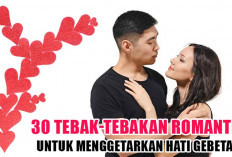 Seni Menggoda! 30 Tebak-Tebakan Romantis untuk Menggetarkan Hati Gebetan, Bikin Suasana PDKT Makin Seru