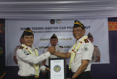 Posisi Kabapas Lahat Alami Pergantian Pucuk Pimpinan, Herlan: Lanjutkan Program Sudah Berjalan