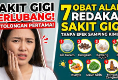Pertolongan Pertama Redakan Sakit! 7 Obat Alami untuk Mengatasi Gigi Berlubang Tanpa Efek Samping Kimiawi