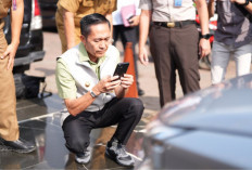 Sidak di Halaman Parkir, Ratu Dewa Temukan Mobil Dinas Nunggak Pajak 11 Tahun