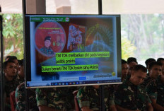 Netralitas TNI Harga Mati Prajurit, Jika Melanggar 4 Sanksi Ini Bakal Dihadapi