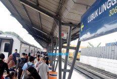 Jelang Libur Panjang Akhir Mei 2025, Ini Jumlah Tempat Duduk Disiapkan KAI Divre III Palembang