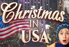 5 Kota di Amerika Serikat yang Menawarkan Pengalaman Natal yang Tak Terlupakan!