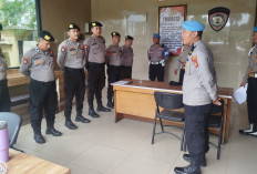 Gelar Gaktibplin, Ini Hasil Yang Didapatkan Sie Propam Polrestabes Palembang 