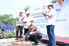 Peletakan Batu Pertama Pembangunan Gedung Pusdiklat KSPSI, Ternyata Dilakukan Jenderal Ini 