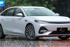 Kenalkan Geely Galaxy A7 EM-I, Mobil Sedan Hybrid yang Bisa Meluncur Sampai 2.100 Km