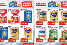 Makin Seru! Pakai Promo JSM Alfamart, Dapatkan SGM Eksplor 3+ Madu Vanila Box 600g Rp53.900