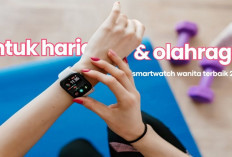 5 Smartwatch Cewek Berlengan Mungil, Gaya dan Fitur Lengkap