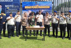Cegah Narkoba dan Penipuan, Rutan Prabumulih Periksa Sel hingga Tes Urine Pegawai