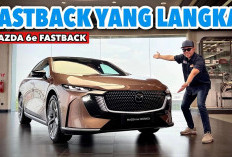 Mazda 6e Fastback: Era Baru Sedan Listrik dengan Karakter Joy to Drive