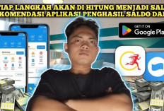 Langsung Cair, Ini Cara Dapatkan Cuan Gratis dari Saldo DANA, Bikin Angin Segar Tengah Bulan